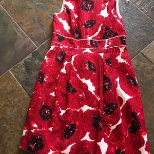 Red Poppies Dress